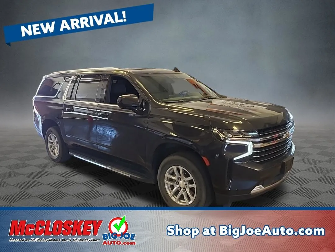 Gray 2022 Chevrolet Suburban LT for sale in Colorado Springs, CO