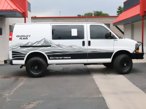 More photos of 2019 GMC Savana 2500 4x4 QUIGLEY CONVERSION!! at McCloskey Truck Town (Licensed as McCloskey Motors Inc.), CO