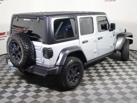 More photos of 2023 Jeep Wrangler Willys 4xe at McCloskey Truck Town (Licensed as McCloskey Motors Inc.), CO