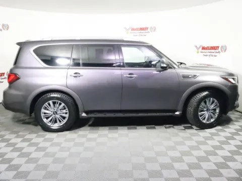 Another view of 2024 INFINITI QX80 LUXE for sale in Colorado Springs, CO at McCloskey Truck Town (Licensed as McCloskey Motors Inc.)