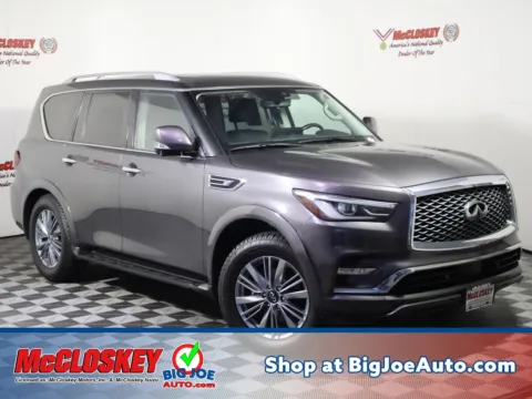 Gray 2024 INFINITI QX80 LUXE for sale in Colorado Springs, CO