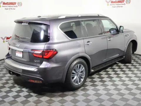 More photos of 2024 INFINITI QX80 LUXE at McCloskey Truck Town (Licensed as McCloskey Motors Inc.), CO