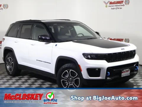 White 2023 Jeep Grand Cherokee Trailhawk 4xe for sale in Colorado Springs, CO