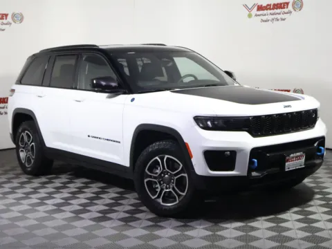 Photos of 2023 Jeep Grand Cherokee Trailhawk 4xe for sale in Colorado Springs, CO at McCloskey Truck Town (Licensed as McCloskey Motors Inc.)
