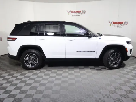 Another view of 2023 Jeep Grand Cherokee Trailhawk 4xe for sale in Colorado Springs, CO at McCloskey Truck Town (Licensed as McCloskey Motors Inc.)