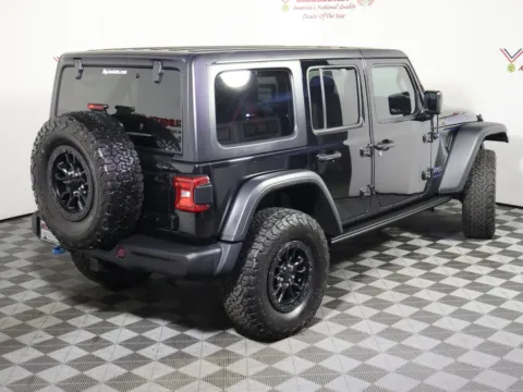More photos of 2023 Jeep Wrangler Rubicon 20th Anniversary Edition 4xe at McCloskey Truck Town (Licensed as McCloskey Motors Inc.), CO