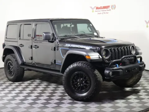 Photos of 2023 Jeep Wrangler Rubicon 20th Anniversary Edition 4xe for sale in Colorado Springs, CO at McCloskey Truck Town (Licensed as McCloskey Motors Inc.)