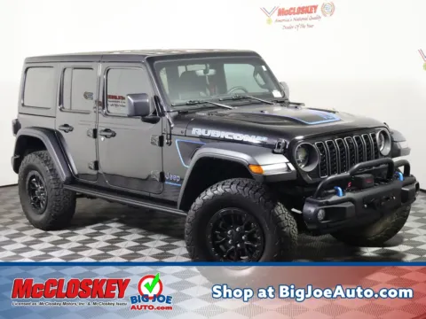 Black 2023 Jeep Wrangler Rubicon 20th Anniversary Edition 4xe for sale in Colorado Springs, CO