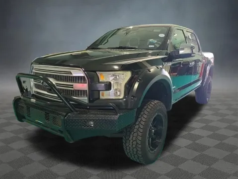 Photos of 2015 Ford F-150 Platinum for sale in Colorado Springs, CO at McCloskey Truck Town (Licensed as McCloskey Motors Inc.)