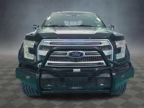 Another view of 2015 Ford F-150 Platinum for sale in Colorado Springs, CO at McCloskey Truck Town (Licensed as McCloskey Motors Inc.)