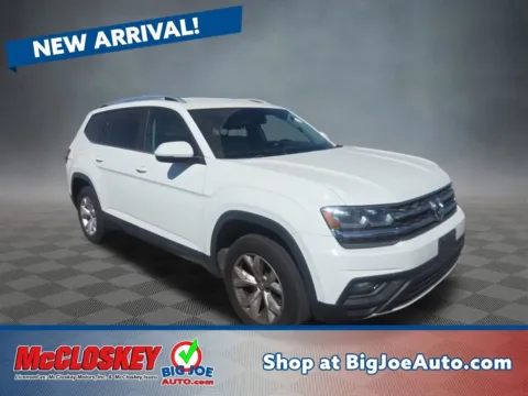 White 2018 Volkswagen Atlas 3.6L V6 SE for sale in Colorado Springs, CO