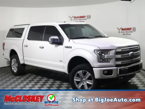 White 2015 Ford F-150 Platinum for sale in Colorado Springs, CO