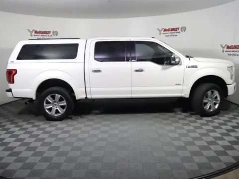 Another view of 2015 Ford F-150 Platinum for sale in Colorado Springs, CO at McCloskey Truck Town (Licensed as McCloskey Motors Inc.)