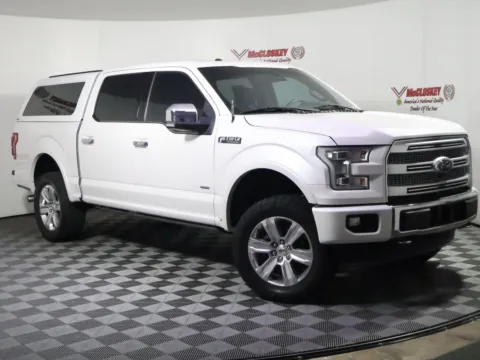 Photos of 2015 Ford F-150 Platinum for sale in Colorado Springs, CO at McCloskey Truck Town (Licensed as McCloskey Motors Inc.)