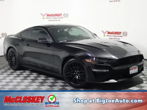 Black 2019 Ford Mustang EcoBoost Premium for sale in Colorado Springs, CO