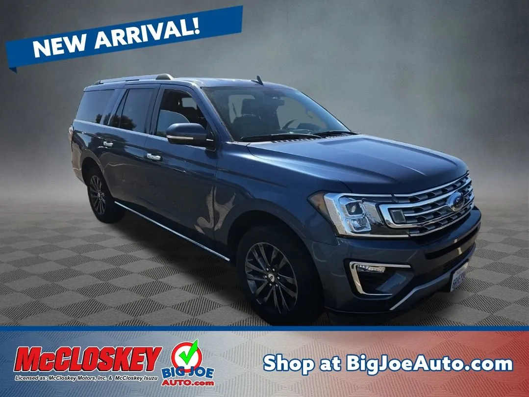 Blue 2019 Ford Expedition Max Limited for sale in Colorado Springs, CO