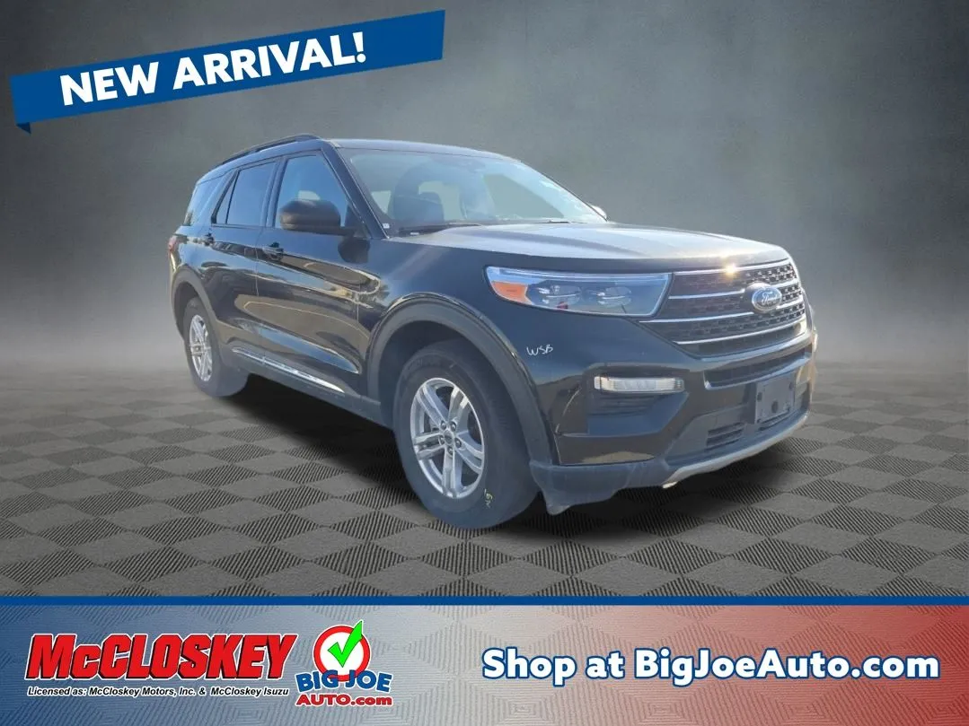 Black 2024 Ford Explorer XLT for sale in Colorado Springs, CO