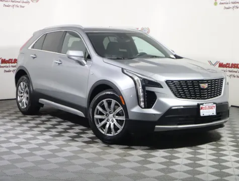 Photos of 2023 Cadillac XT4 Premium Luxury for sale in Colorado Springs, CO at McCloskey Truck Town (Licensed as McCloskey Motors Inc.)