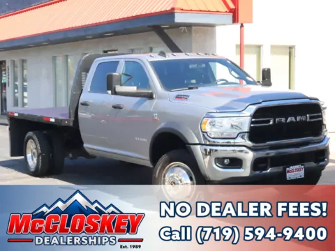Silver 2022 Ram 5500 HD Tradesman for sale in Colorado Springs, CO