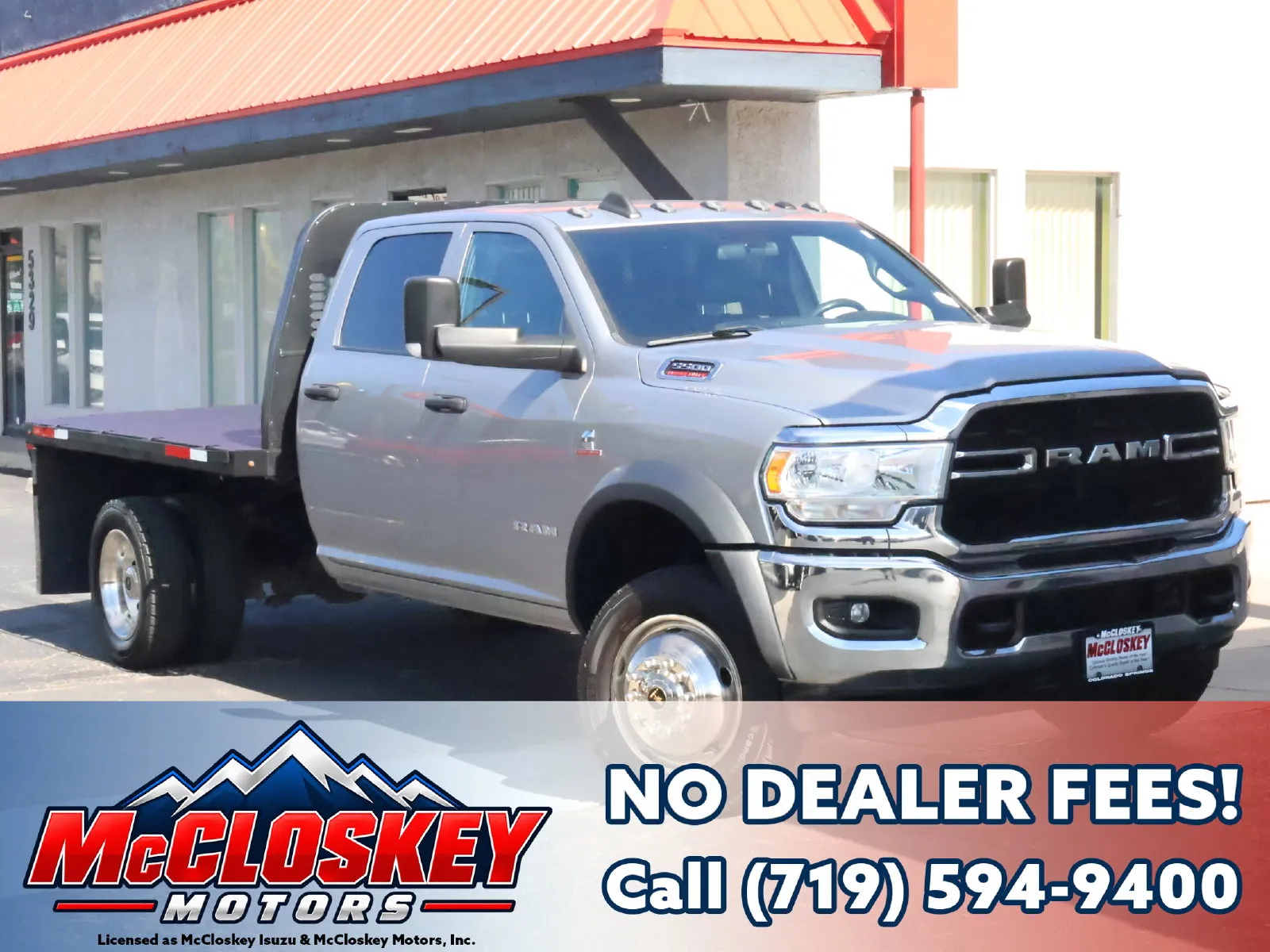 2022 RAM 5500 Chassis Cab Tradesman
