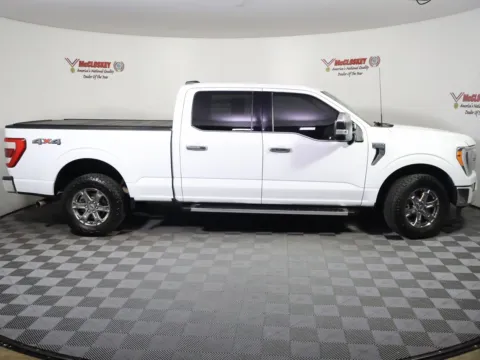 Another view of 2022 Ford F-150 Lariat for sale in Colorado Springs, CO at McCloskey Truck Town (Licensed as McCloskey Motors Inc.)