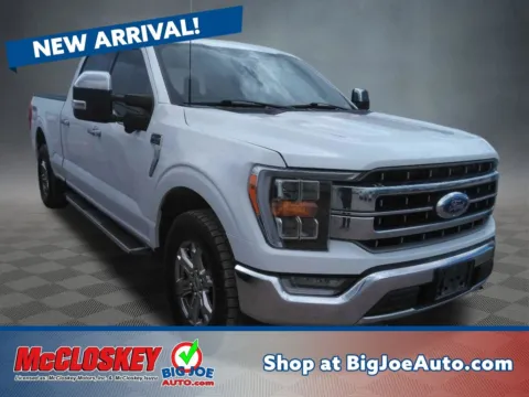 White 2022 Ford F-150 Lariat for sale in Colorado Springs, CO
