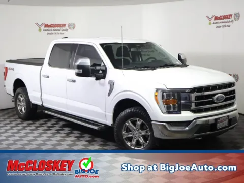 White 2022 Ford F-150 Lariat for sale in Colorado Springs, CO
