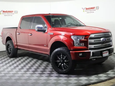 Photos of 2015 Ford F-150 Platinum for sale in Colorado Springs, CO at McCloskey Truck Town (Licensed as McCloskey Motors Inc.)
