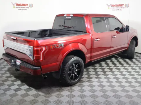 More photos of 2015 Ford F-150 Platinum at McCloskey Truck Town (Licensed as McCloskey Motors Inc.), CO