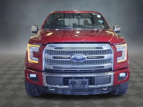 Photos of 2015 Ford F-150 Platinum for sale in Colorado Springs, CO at McCloskey Truck Town (Licensed as McCloskey Motors Inc.)