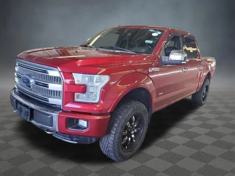 Another view of 2015 Ford F-150 Platinum for sale in Colorado Springs, CO at McCloskey Truck Town (Licensed as McCloskey Motors Inc.)