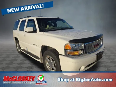 White 2002 GMC Yukon Denali for sale in Colorado Springs, CO