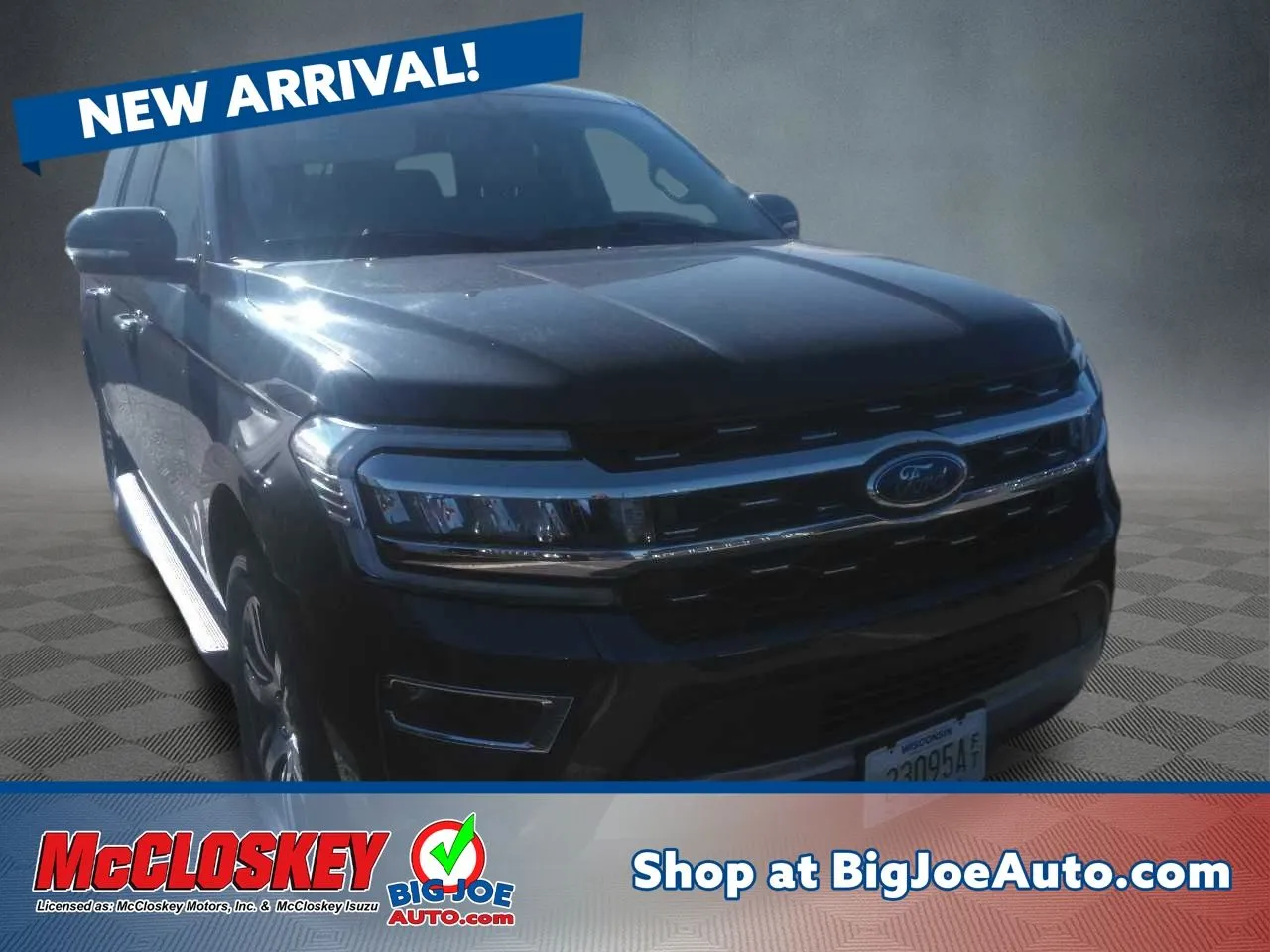 Blue 2024 Ford Expedition Max Limited for sale in Colorado Springs, CO