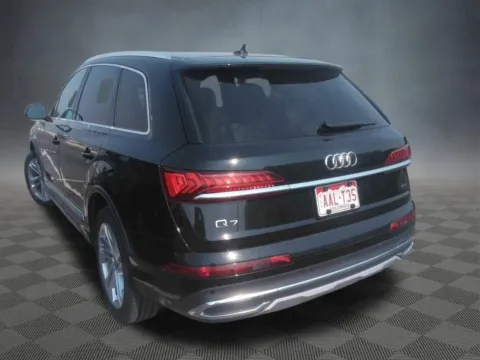 Photos of 2024 Audi Q7 55 Premium Plus for sale in Colorado Springs, CO at McCloskey Truck Town (Licensed as McCloskey Motors Inc.)