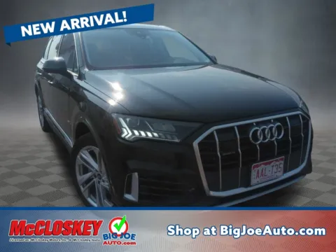 Black 2024 Audi Q7 55 Premium Plus for sale in Colorado Springs, CO