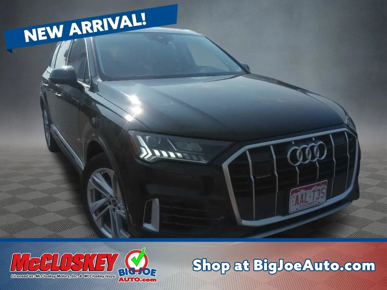 Black 2024 Audi Q7 55 Premium Plus for sale in Colorado Springs, CO