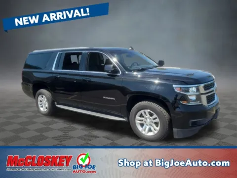 Black 2018 Chevrolet Suburban LT for sale in Colorado Springs, CO