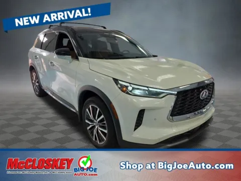 Black 2024 INFINITI QX60 Autograph for sale in Colorado Springs, CO