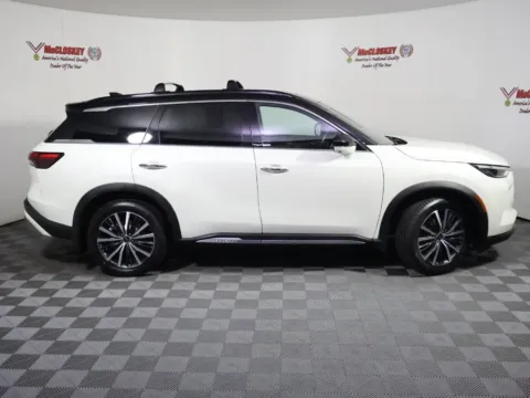Another view of 2024 INFINITI QX60 Autograph for sale in Colorado Springs, CO at McCloskey Truck Town (Licensed as McCloskey Motors Inc.)