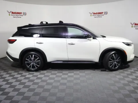 Another view of 2024 INFINITI QX60 Autograph for sale in Colorado Springs, CO at McCloskey Truck Town (Licensed as McCloskey Motors Inc.)