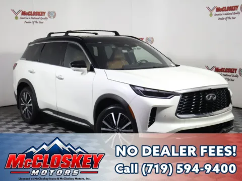 Black 2024 INFINITI QX60 Autograph for sale in Colorado Springs, CO