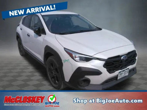 White 2024 Subaru Crosstrek for sale in Colorado Springs, CO