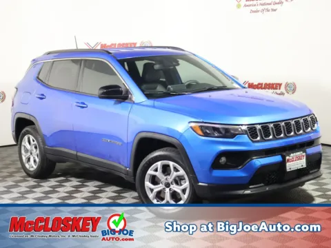 Blue 2025 Jeep Compass Latitude for sale in Colorado Springs, CO