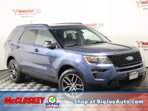 Blue 2019 Ford Explorer Sport for sale in Colorado Springs, CO