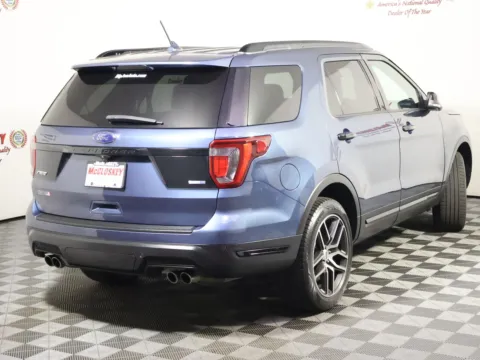 More photos of 2019 Ford Explorer Sport at McCloskey Truck Town (Licensed as McCloskey Motors Inc.), CO