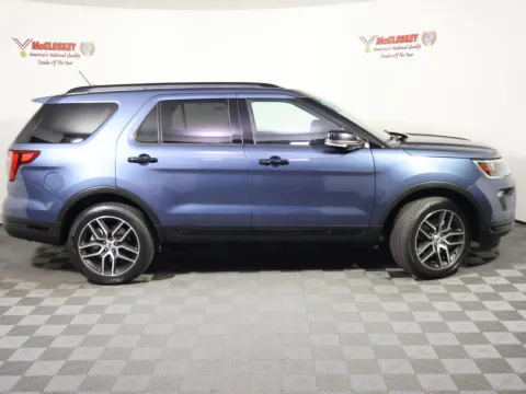 Another view of 2019 Ford Explorer Sport for sale in Colorado Springs, CO at McCloskey Truck Town (Licensed as McCloskey Motors Inc.)