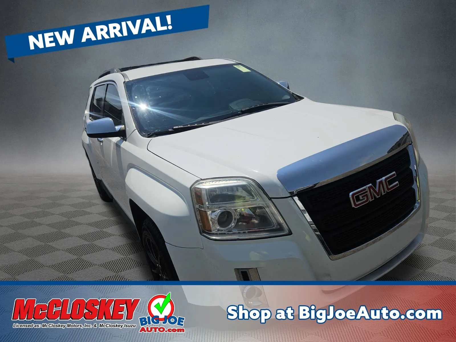 White 2014 GMC Terrain SLT-1 for sale in Colorado Springs, CO