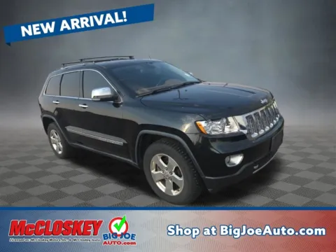 Black 2012 Jeep Grand Cherokee Overland for sale in Colorado Springs, CO