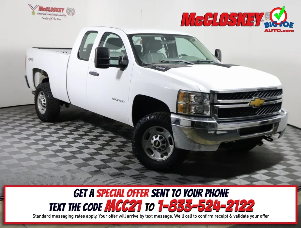 2013 Chevrolet Silverado 2500HD Work Truck for sale in Colorado Springs, CO