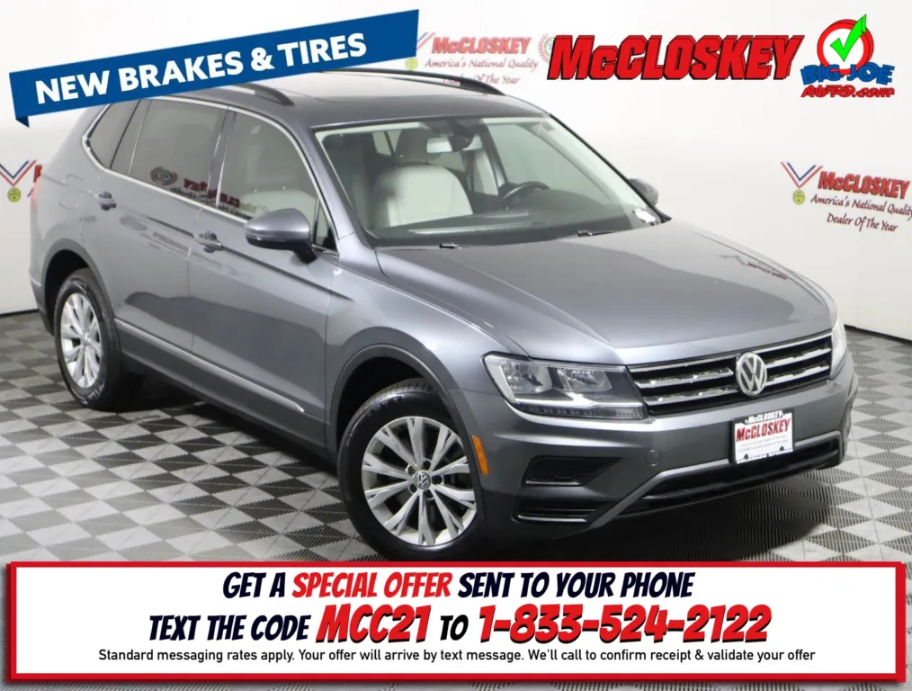 2018 Volkswagen Tiguan 2.0T SE for sale in Colorado Springs, CO